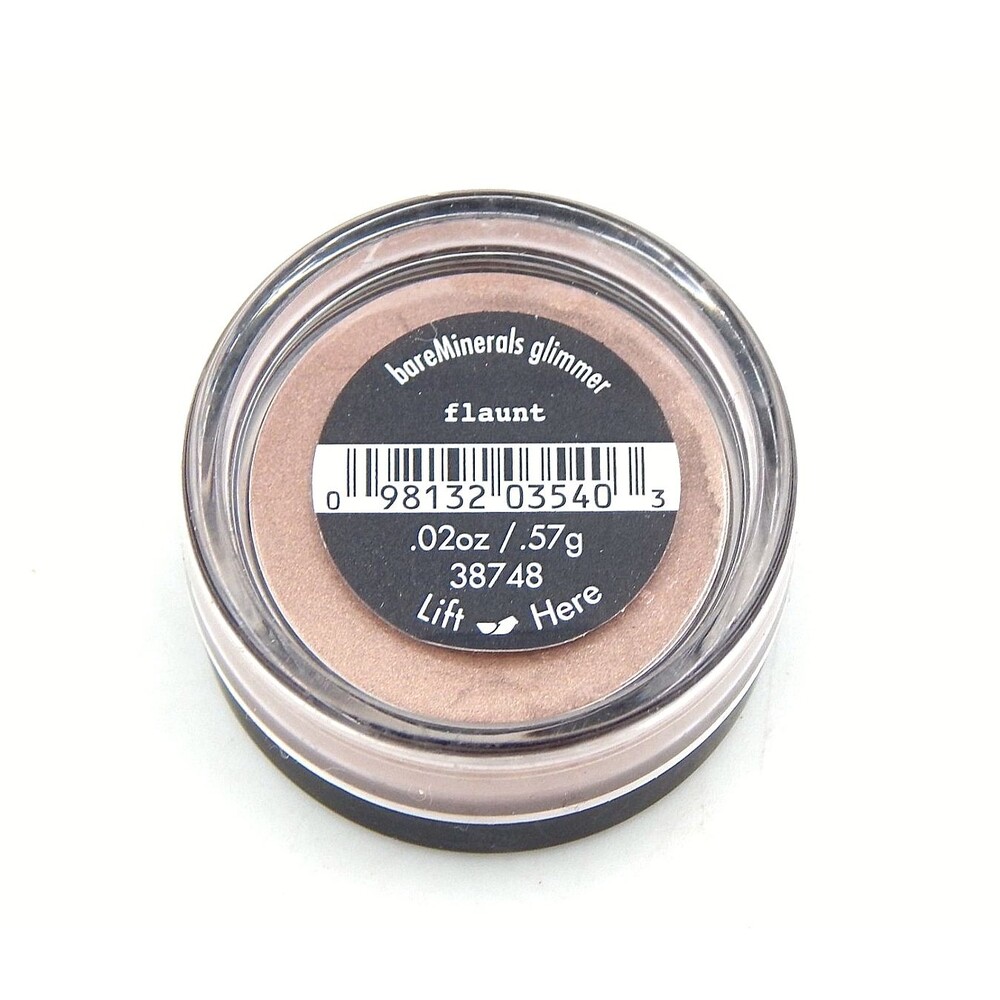 bareMinerals i.d. Eye Color FLAUNT Eye Shadow 0.02 Oz / .57g Glimmer Sealed